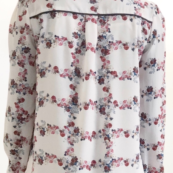 New Mini Floral Shift Dress - Picture 5 of 8